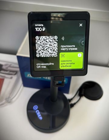 Работа с терминалом Сбера